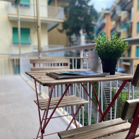 Casaviva- Ampio E Luminoso Quadrilocale A Rapallo Exteriör bild