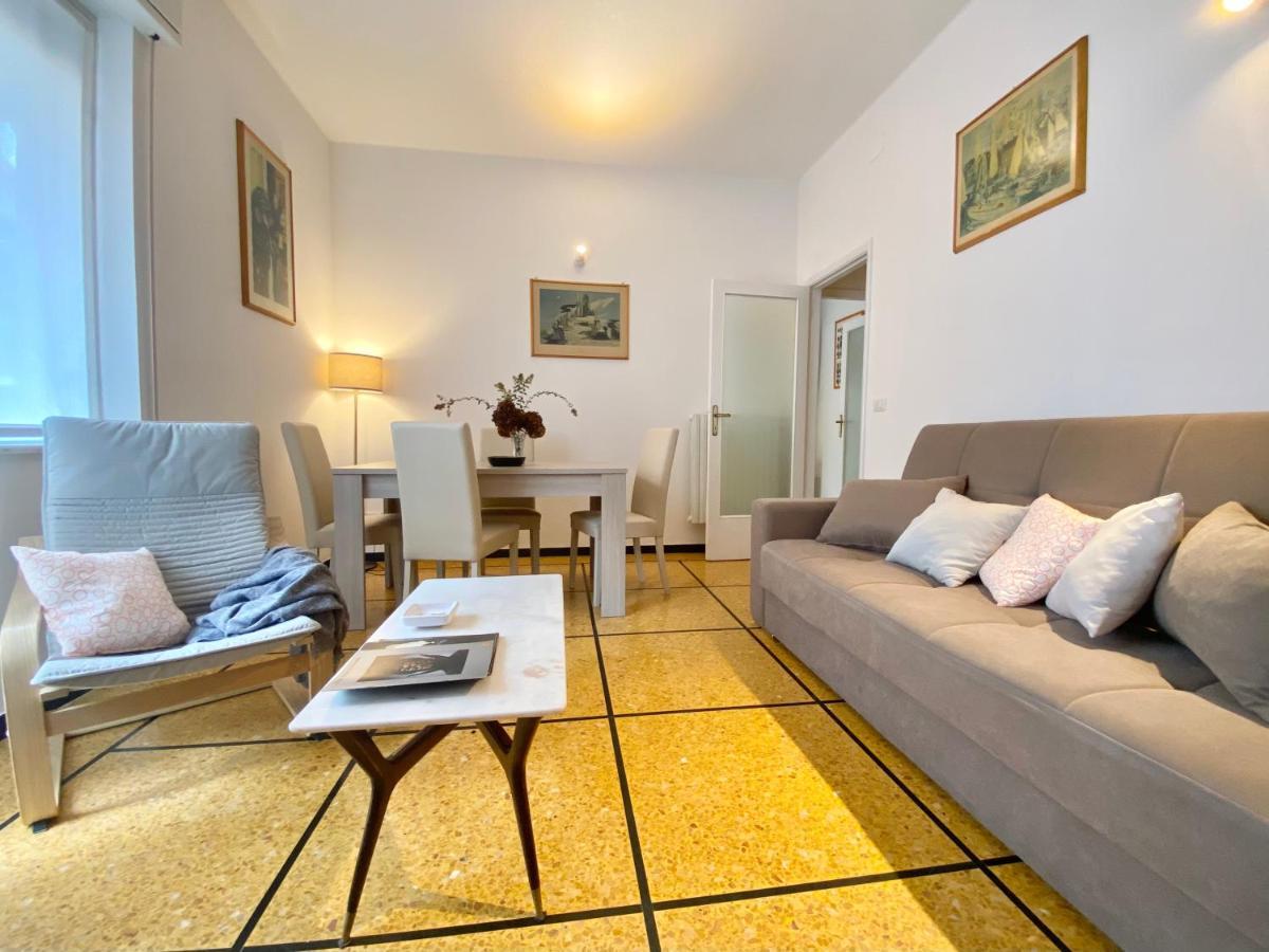 Casaviva- Ampio E Luminoso Quadrilocale A Rapallo Exteriör bild