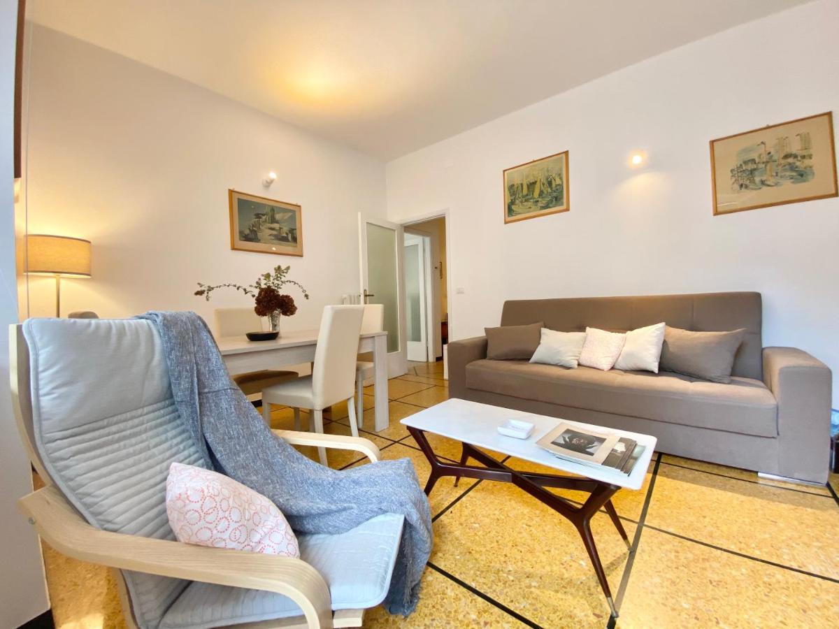 Casaviva- Ampio E Luminoso Quadrilocale A Rapallo Exteriör bild