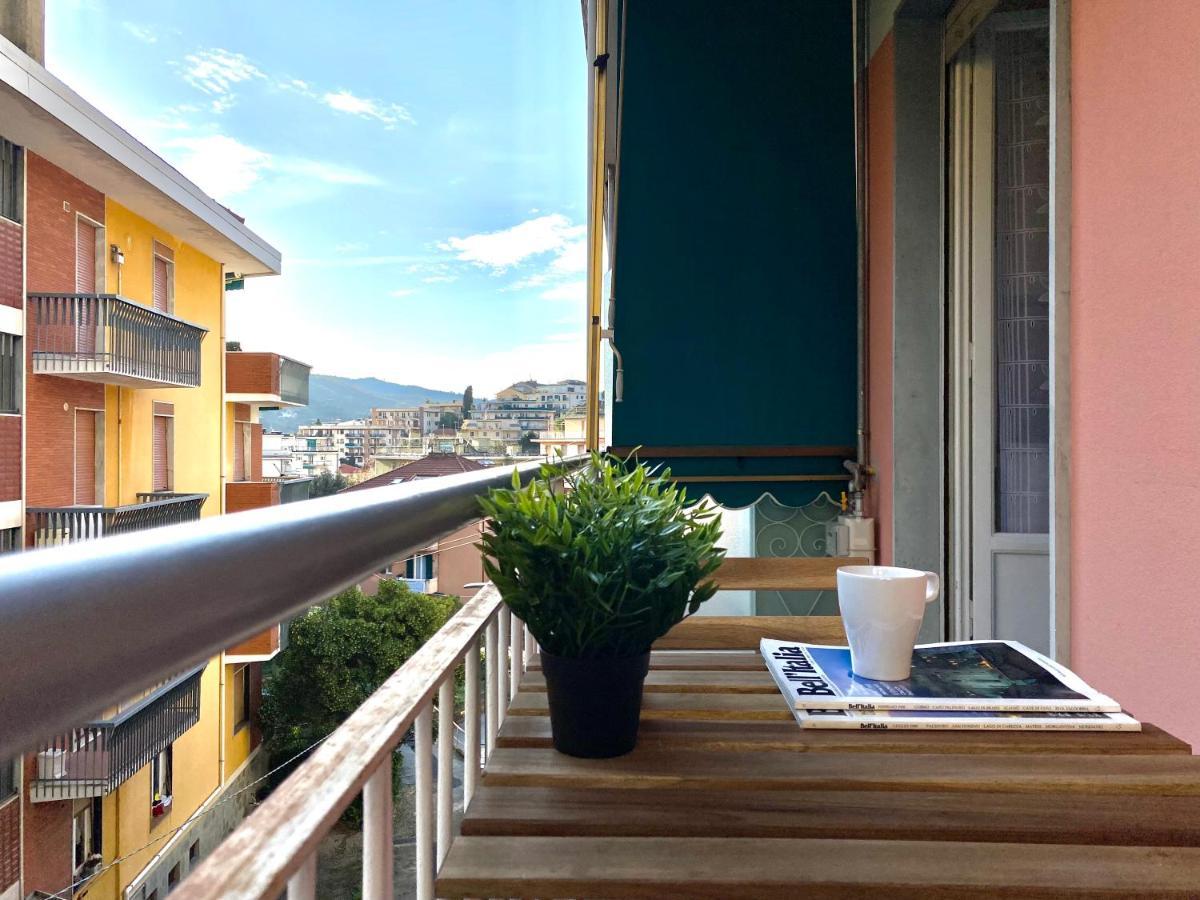 Casaviva- Ampio E Luminoso Quadrilocale A Rapallo Exteriör bild